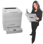 Zeitungsdrucker von TallyGenicom